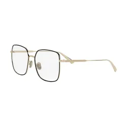 Kính Mắt Cận Dior GEMDIORO SU B400 Eyeglasses Màu Đen Vàng