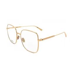 Kính Mắt Cận Dior GEMDIORO SU E000 Eyeglasses Màu Vàng