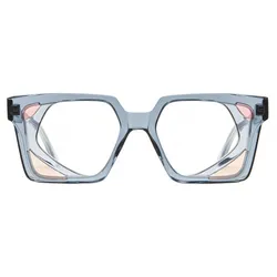 Kính Mắt Cận Kuboraum Maske T6 SB Màu Xanh Blue