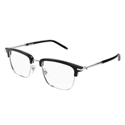 Kính Mắt Cận Montblanc Eyeglasses MB0243O-001 Màu Đen