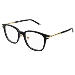 Kính Mắt Cận Montblanc Eyeglasses MB0247OK Màu Đen