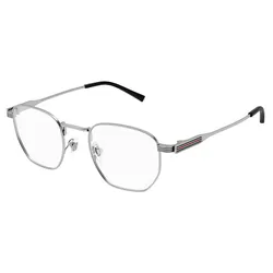 Kính Mắt Cận Nam Gucci GG1878O 002 Silver Eyeglasses Màu Bạc
