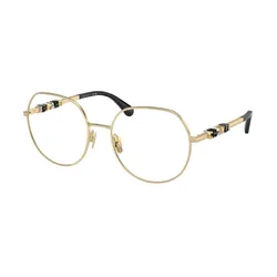 Kính Mắt Cận Nữ Chanel Eyeglasse Pale Gold CH2213 C395 Màu Vàng Đen