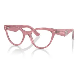 Kính Mắt Cận Nữ Dolce & Gabban DG 3372 3405 Eyeglasses Màu Hồng