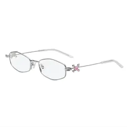 Kính Mắt Cận Nữ Gentle Monster Eyeglasses Gleam 02 Màu Bạc