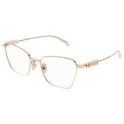 Kính Mắt Cận Gucci GG1807O 002 Eyeglasses Màu Vàng Hồng