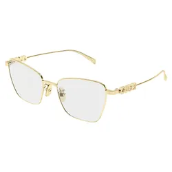Kính Mắt Cận Nữ Gucci GG1807O 003 Eyeglasses Màu Vàng Gold