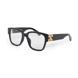 Kính Mắt Cận Off-White Style 47 OERJ047F23PLA001 1300 Black Màu Đen
