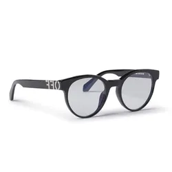 Kính Mắt Cận Off-White Style 68 Black Blue OERJ068S24PLA0011000 Màu Xanh Đen
