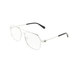 Kính Mắt Cận Off-White Style 7J OERJ07JF24MET0017200 Silver Màu Bạc
