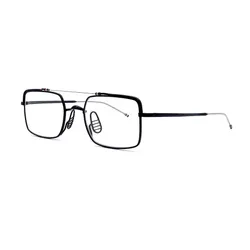 Kính Mắt Cận Thom Browne Square Eyeglasses TBX909 49 03 Màu Xanh Than