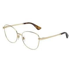 Kính Mắt Cận Unisex Dolce & Gabban DG 1355 1365 Eyeglasses Màu Vàng Nhạt