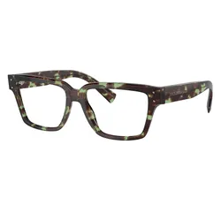 Kính Mắt Cận Unisex Dolce & Gabban DG 3383 3432 Eyeglasses Màu Xanh - Havana
