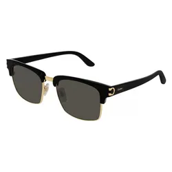 Kính Mát Cartier CT0132S 001 Màu Xám Đen