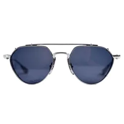 Kính Mát Chrome Hearts Free Ride Sunglasses Màu Xanh Bạc