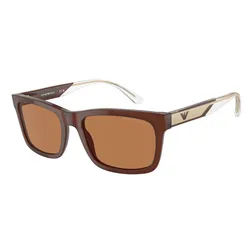Kính Mát Nam Emporio Armani Men's Sunglasses EA 4224 - 609573 Màu Nâu