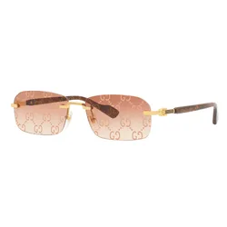 Kính Mát Gucci GG1221S 004 Màu Nâu