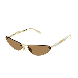 Kính Mát Gucci GG1920S 003 Endura Gold Cat Eye Sunglasses Màu Nâu
