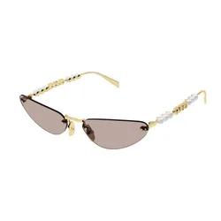 Kính Mát Gucci GG1920S 004 Endura Gold Cat Eye Sunglasses Màu Hồng Nhạt