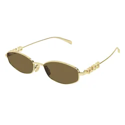 Kính Mát Gucci Sunglass GG1802S 005 Màu Nâu/Vàng