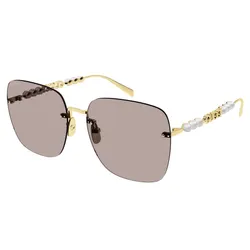 Kính Mát Gucci Sunglass GG1923SA 004 63mm Màu Hồng/Vàng