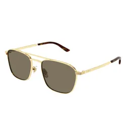 Kính Mát Gucci Sunglasses GG1881S 002 Màu Nâu/Vàng