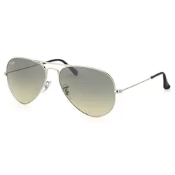 Kính Mát Nam Rayban Aviator Sunglasses RB3025 003/32 Màu Xám Size 58