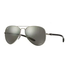 Kính Mát Nam Rayban Chromance RB8317CH 003/5J 58-14 Polarized Màu Xám