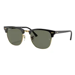 Kính Mát Nam Rayban Clubmaster Classic RB3016 901/58 Màu Xanh Đen Size 51