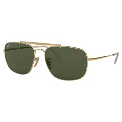 Kính Mát Nam Rayban RB3560 001 Màu Xanh - Vàng