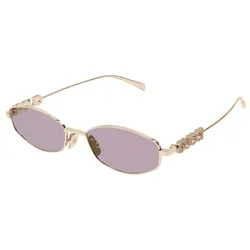Kính Mát Gucci GG1802S 003 Gold Violet Sunglasses Màu Tím