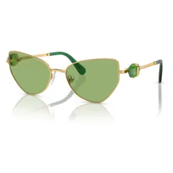 Kính Mát Nữ Swarovski 0SK7003 4004/257 Sunglasses Màu Xanh Lá