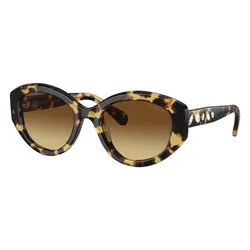 Kính Mát Nữ Swarovski SK 6005 100913 Màu Havana Đậm