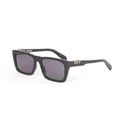 Kính Mát Off-White Albany OERI13E1007 Black Dark Grey Màu Đen Xám
