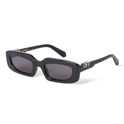 Kính Mát Off-White RENTON OERI13C 1007 Màu Xám/Đen