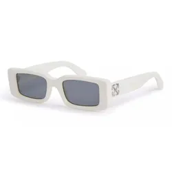 Kính Mát Off-White Arthur OERI127S24PLA0010107 WHITE Màu Xám/Trắng