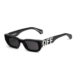 Kính Mát Off-White Fillmore OERI124S24PLA001 1007 Black Màu Xám/Đen