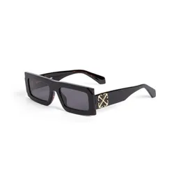 Kính Mát Off-White Laurel OERI13P1007 Black Dark Grey Màu Đen Xám