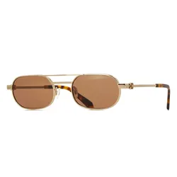 Kính Mát Off-White Vaiden Brown OERI123S24MET001 7664 Màu Nâu