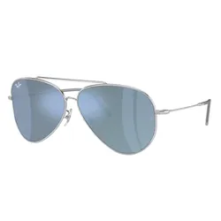 Kính Mát Rayban Aviator Reverse RBR0101S 003/GA 59 Màu Xanh/Bạc