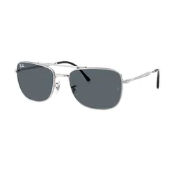 Kính Mát Rayban Green Polar Lenses Sunglasses RB3755 003/R5 Màu Bạc Xanh