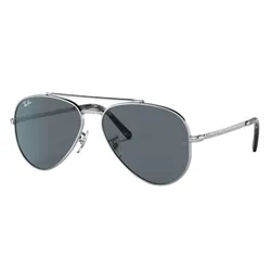 Kính Mát Rayban New Aviator RB3625 003/R5 Sunglasses Màu Xanh Bạc Size 55