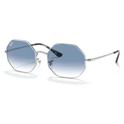 Kính Mát Rayban RB1972 91493F Sunglasses Màu Xanh Bạc