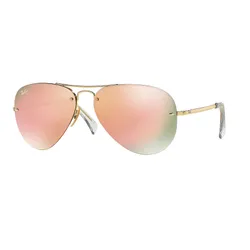 Kính Mát Rayban RB3449 001/2Y Màu Hồng Cam