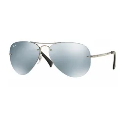 Kính Mát Rayban RB3449 003/30 Màu Xanh Nhạt