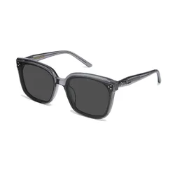 Kính Mát Unisex Gentle Monster GM Dear G1 Sunglasses Màu Đen Xám