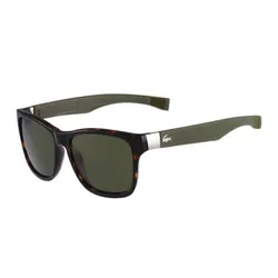 Kính Mát Unisex Lacoste Green Square Sunglasses L737S 214 55 Màu Xanh Green