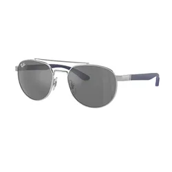 Kính Mát Unisex Rayban Grey Sunglasses RB3736 003/6G Màu Xám Bạc