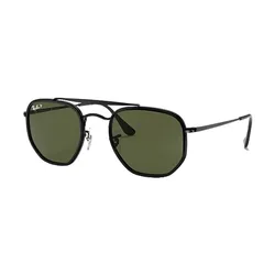Kính Mát Unisex Rayban Marshal II Sunglasses RB3648 002/58 Màu Xanh Đen