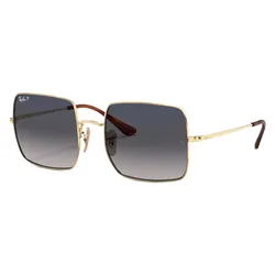 Kính Mát Unisex Rayban Square 1971 Classic Sunglasses RB1971 914778 Màu Xanh - Vàng